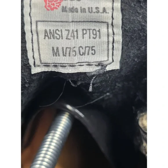 Red Wing 4420 Ballistic Nylon Iron Rangers Size 11.5D (Steel Toe) (USA) (1997)